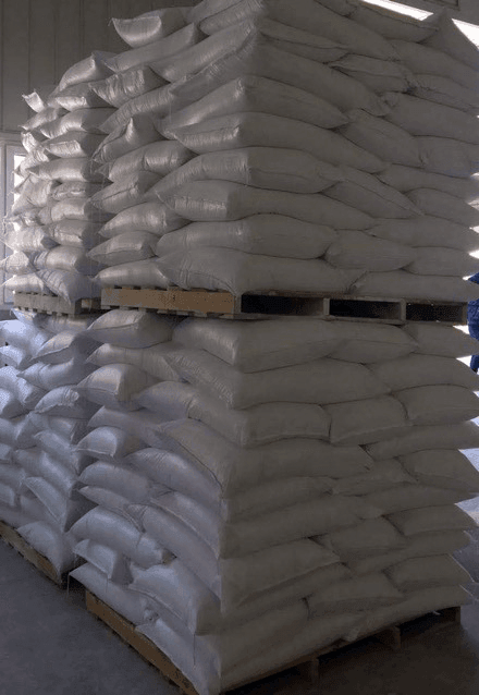 Pallets of 20Kg Diatomaceous Earth bags